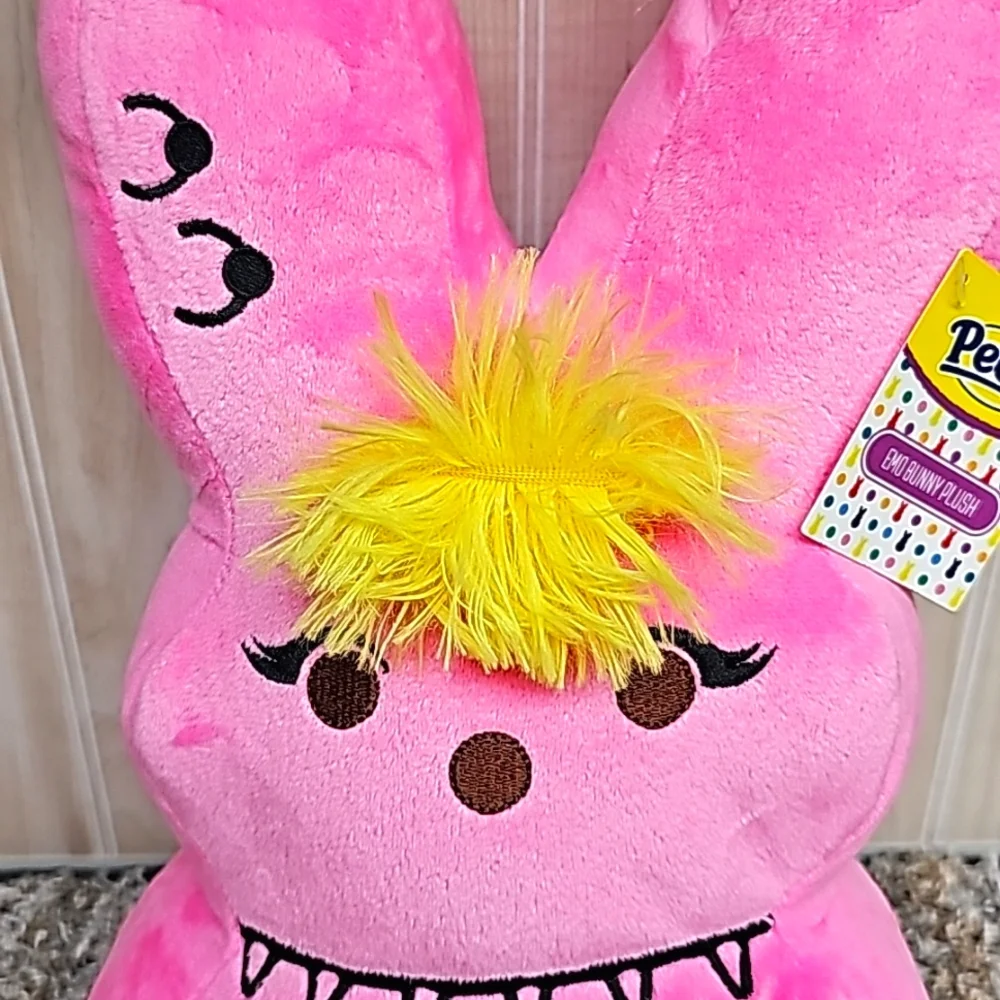 Peeps pink plush